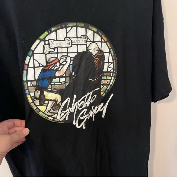 Rod Wave Ghetto Gospel Band Tee Black Short Sleeve XL - Picture 4 of 10